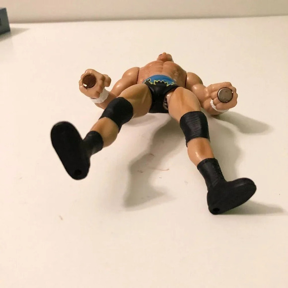 1999 WCW nWo Grip N Flip Wrestlers Dean Malenko Chris Jericho Action Figures - Picture 10 of 13